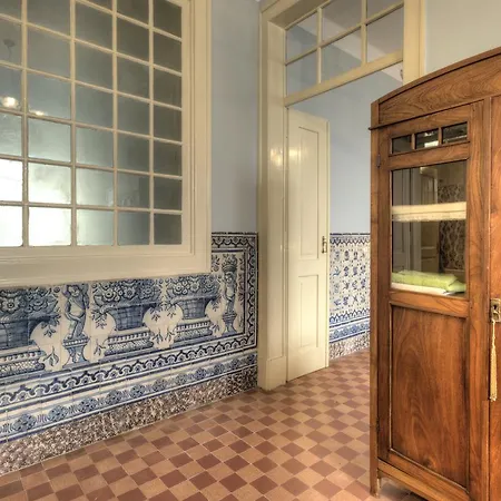 アパート Angel's Classic Portuguese Palace リスボン