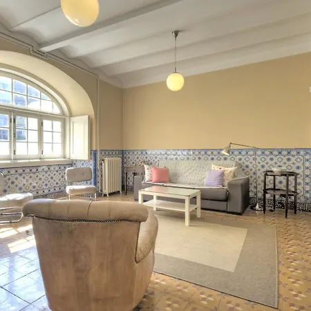 Angel's Classic Portuguese Palace Apartment Lissabon
